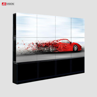 6.77M Kolorowy ekran ścienny LCD 500cd/m2 LCM Jcvision 55 Inch 0,88mm Bezel