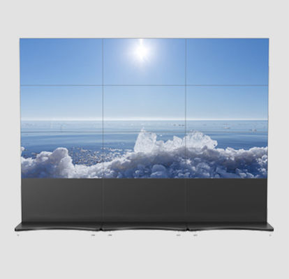 700 cd/m2 75in BOE Video Wall Display Jcvision 8mm Bezel SPCC