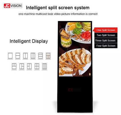 JCVision Przenośny 32 cale 43 cale Digital Signage Czytelny w świetle słonecznym