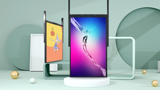 Wysokiej Jasności 49-calowy Przezroczysty Ekran LCD do Wyświetlaczy Okiennych