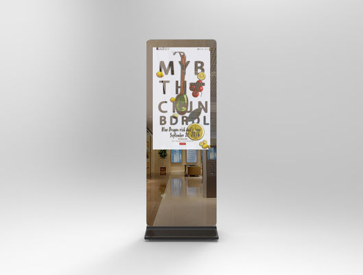 49 55 65-calowe lustro DIY Smart 3D Camera zewnętrzne LCD do montażu na ścianie siłownia
