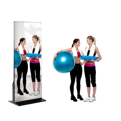 Home Gym Wirtualny 3D 32'' 43' Smart Exercise Mirror Interaktywny ekran dotykowy