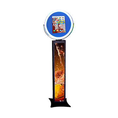 Regulowalny przenośny Ipad Kioski fotorecepcyjne 12,9 cali Z światłami RGB Symphony